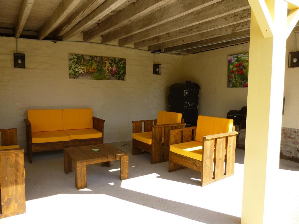 Au Chapitre Bed & Breakfast Rozoy-sur-Serre Exterior photo