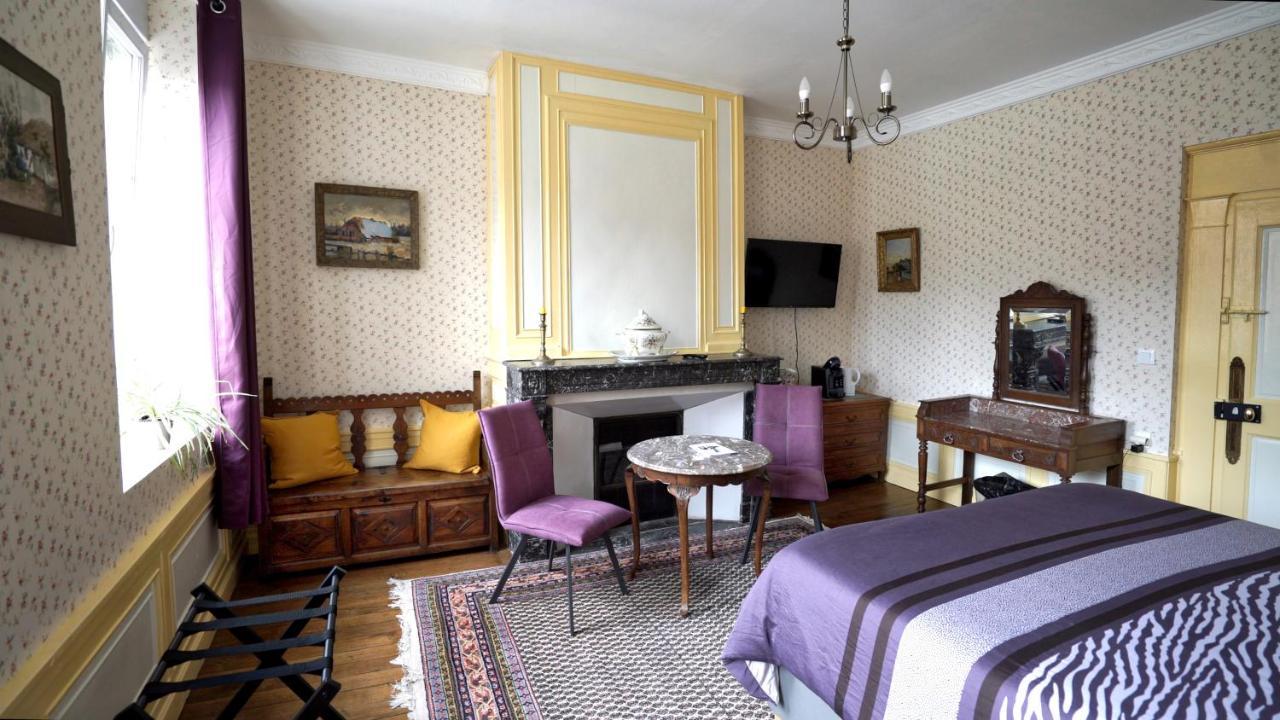 Au Chapitre Bed & Breakfast Rozoy-sur-Serre Exterior photo