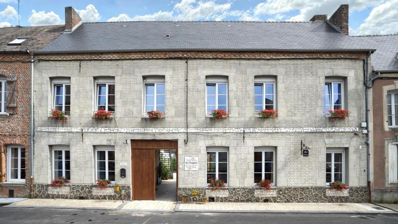 Au Chapitre Bed & Breakfast Rozoy-sur-Serre Exterior photo