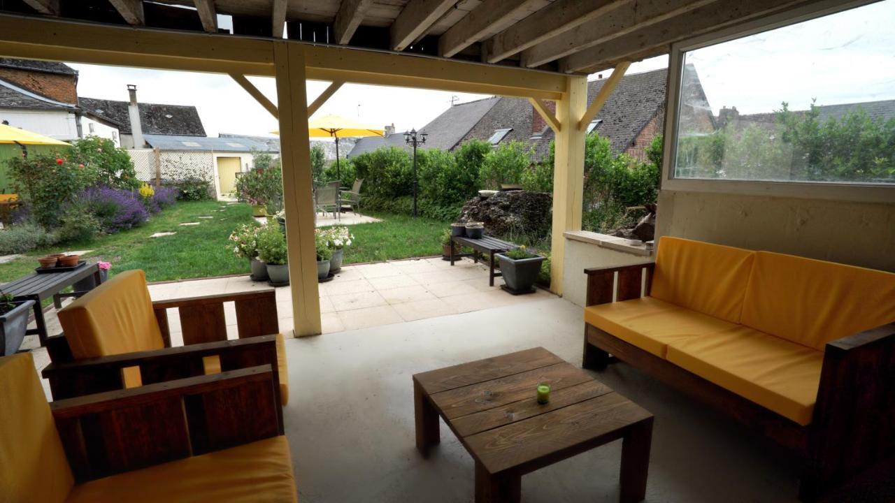 Au Chapitre Bed & Breakfast Rozoy-sur-Serre Exterior photo