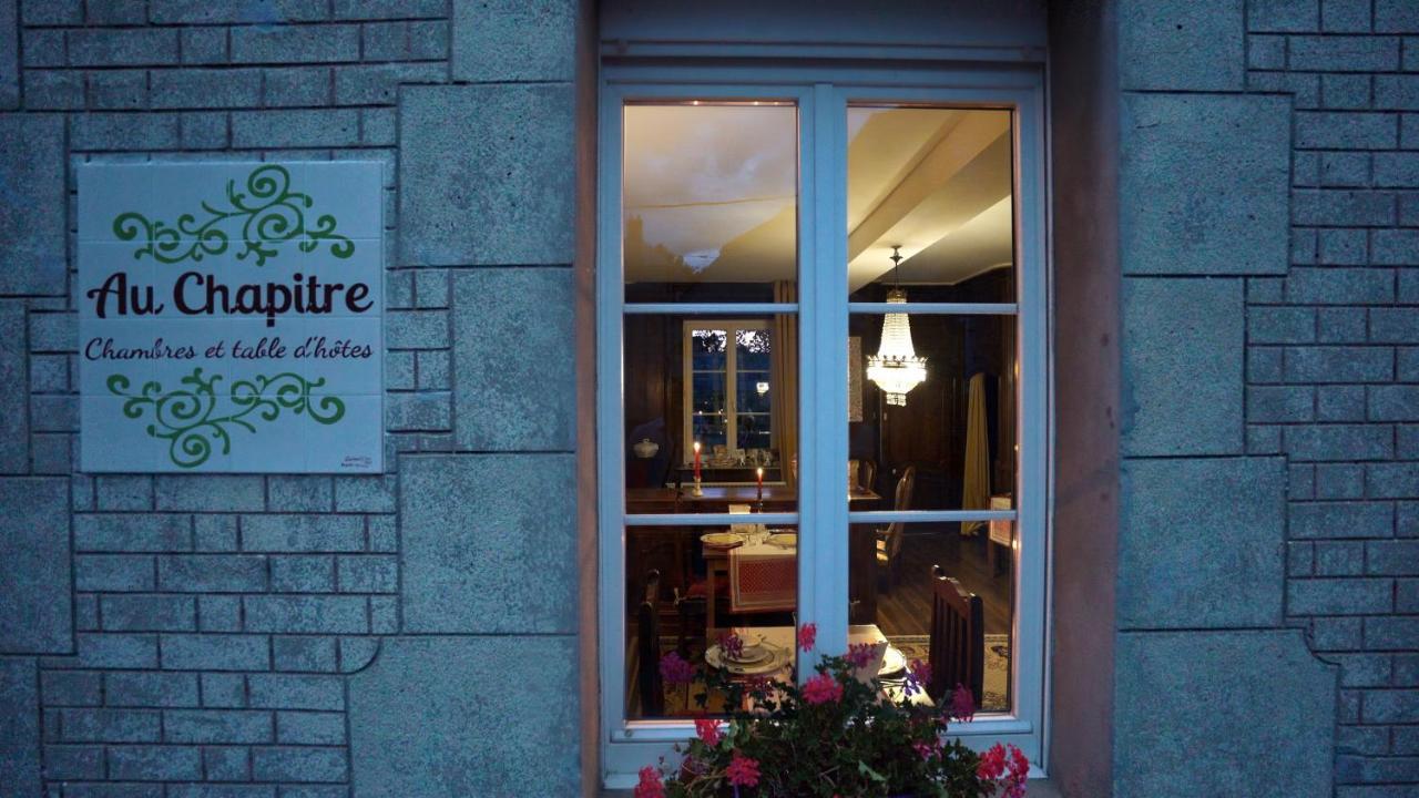 Au Chapitre Bed & Breakfast Rozoy-sur-Serre Exterior photo