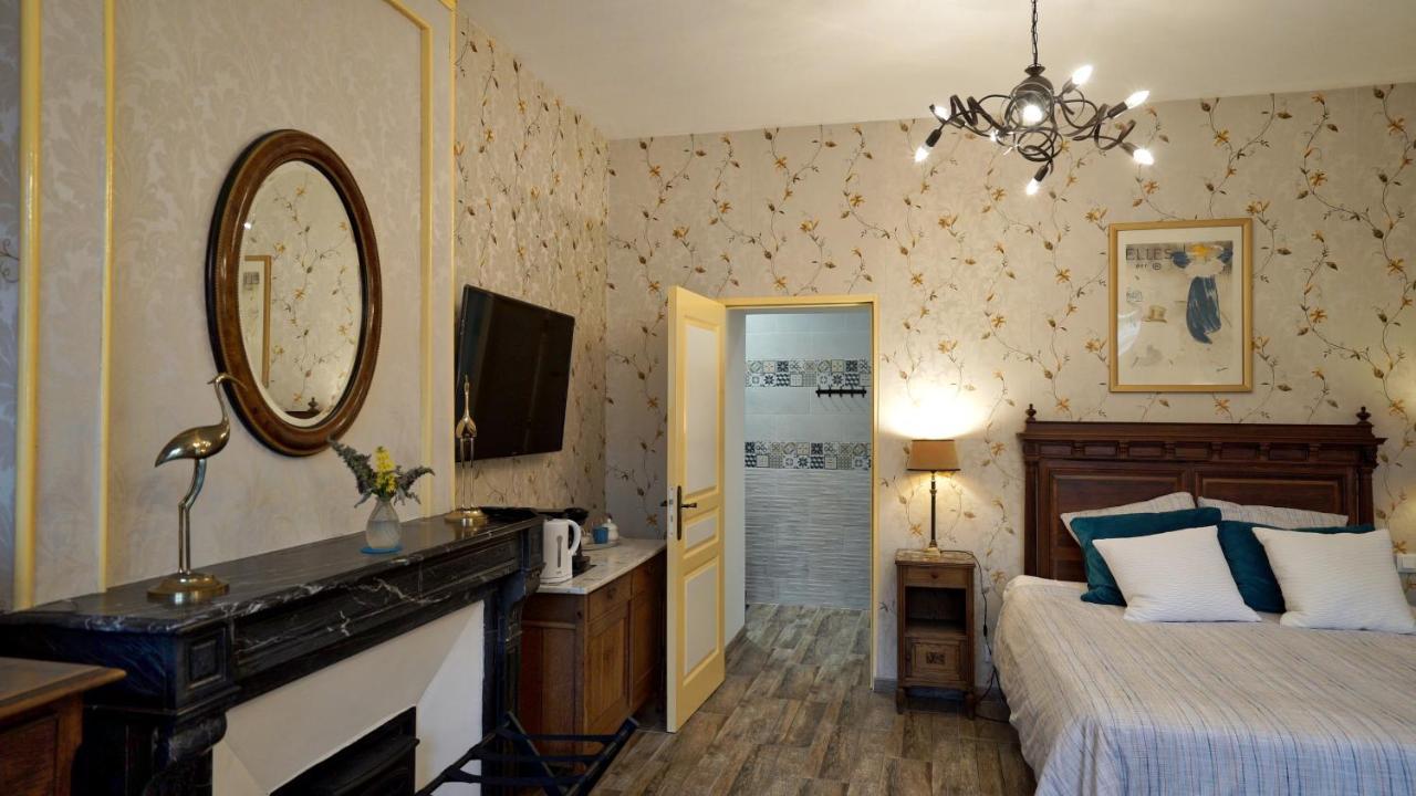 Au Chapitre Bed & Breakfast Rozoy-sur-Serre Exterior photo