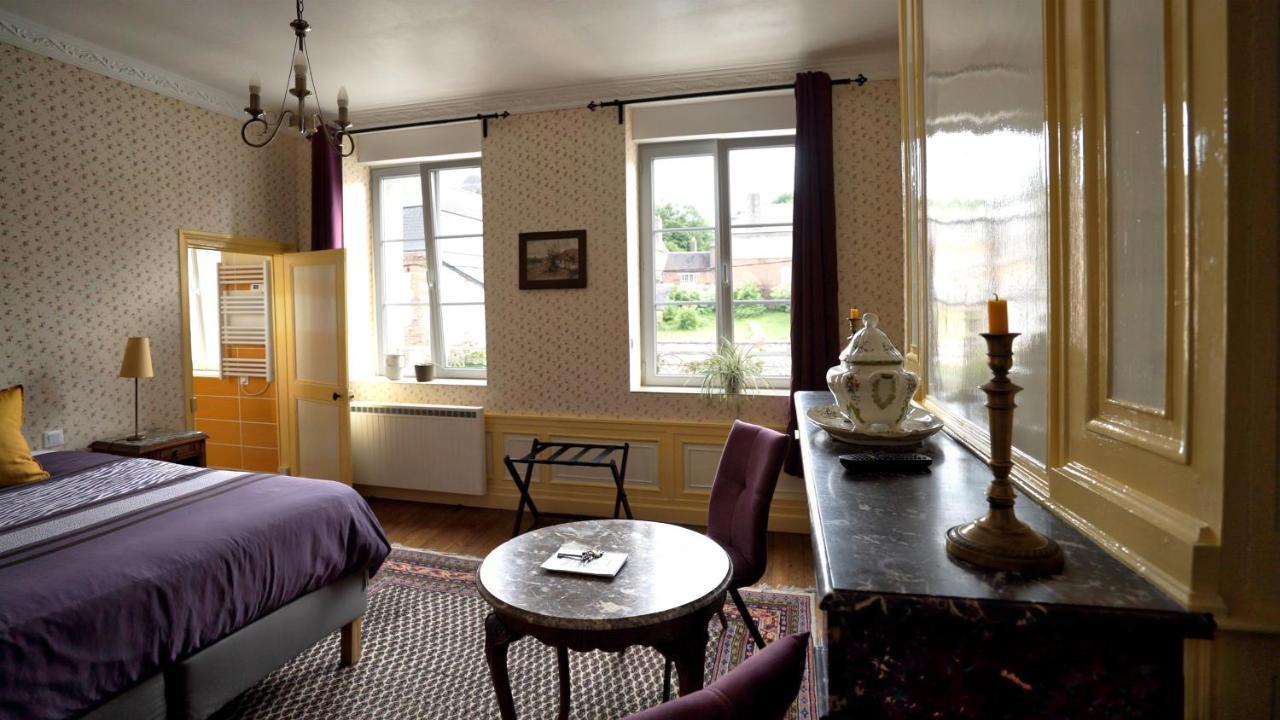 Au Chapitre Bed & Breakfast Rozoy-sur-Serre Exterior photo