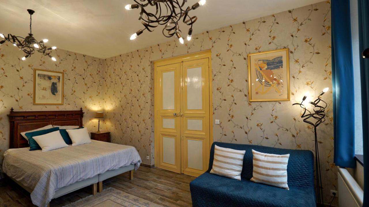 Au Chapitre Bed & Breakfast Rozoy-sur-Serre Exterior photo