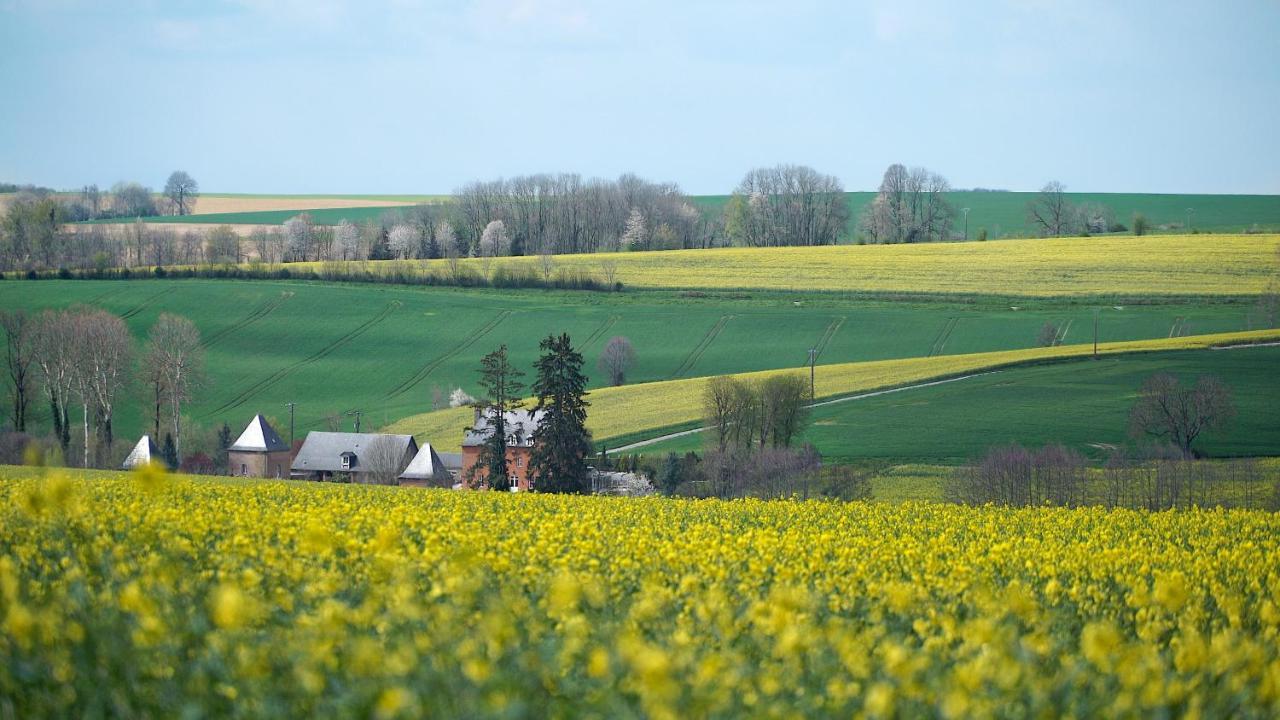 Au Chapitre Bed & Breakfast Rozoy-sur-Serre Exterior photo